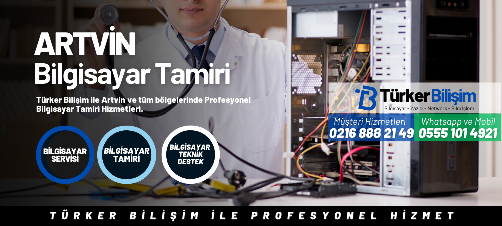 Artvin Lenovo Bilgisayar Tamiri