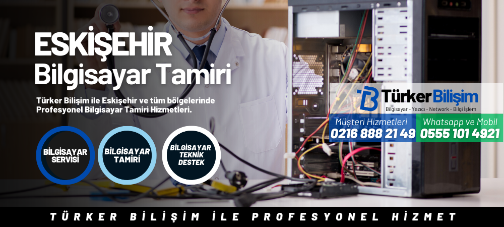 Eskişehir Dynabook Bilgisayar Tamiri