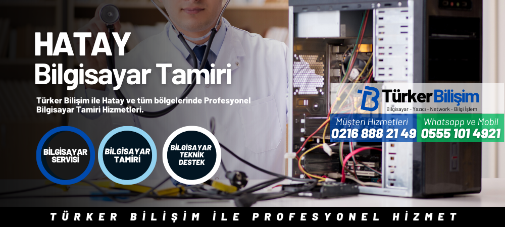 Hatay Fujitsu Bilgisayar Tamiri