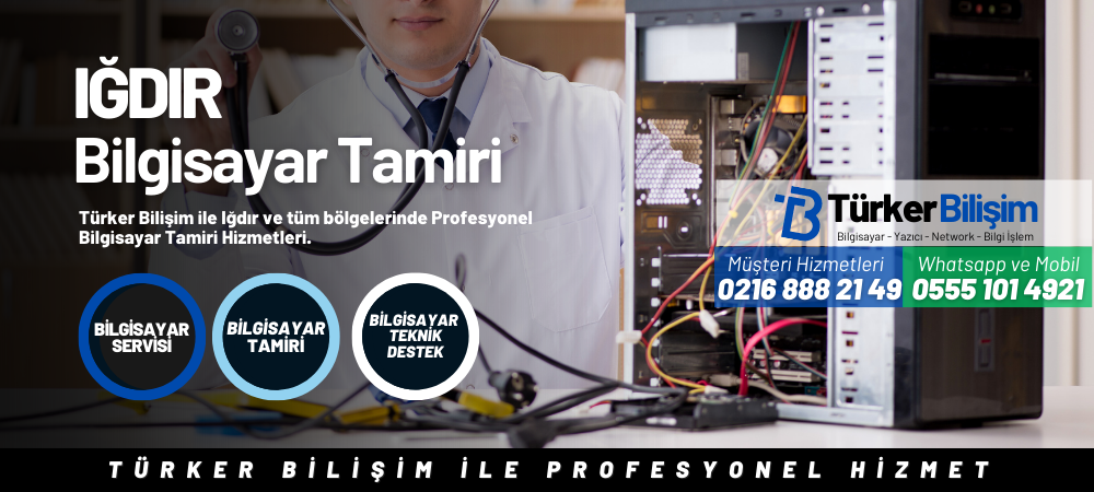 Iğdır Dynabook Bilgisayar Tamiri