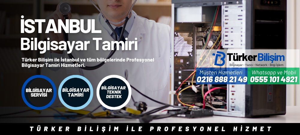 İstanbul Fujitsu Bilgisayar Tamiri
