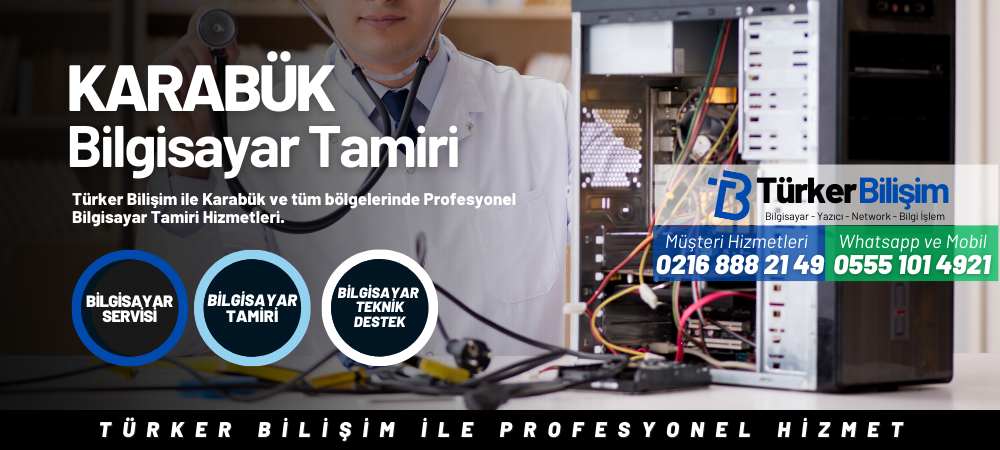 Karabük Fujitsu Bilgisayar Tamiri