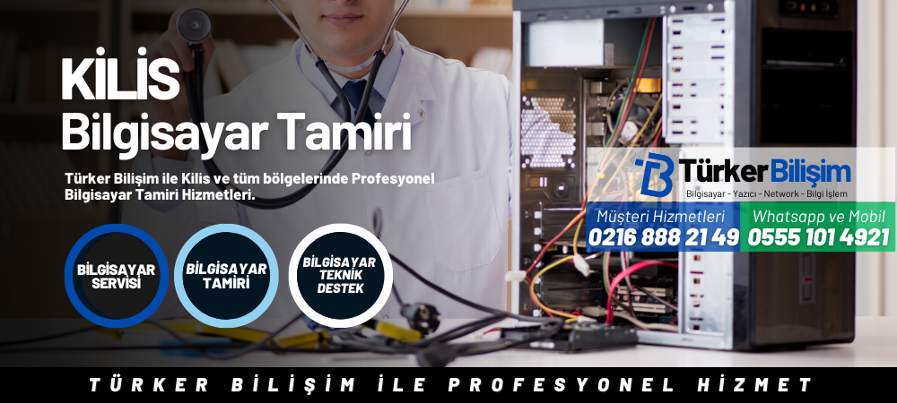 Kilis Dynabook Bilgisayar Tamiri