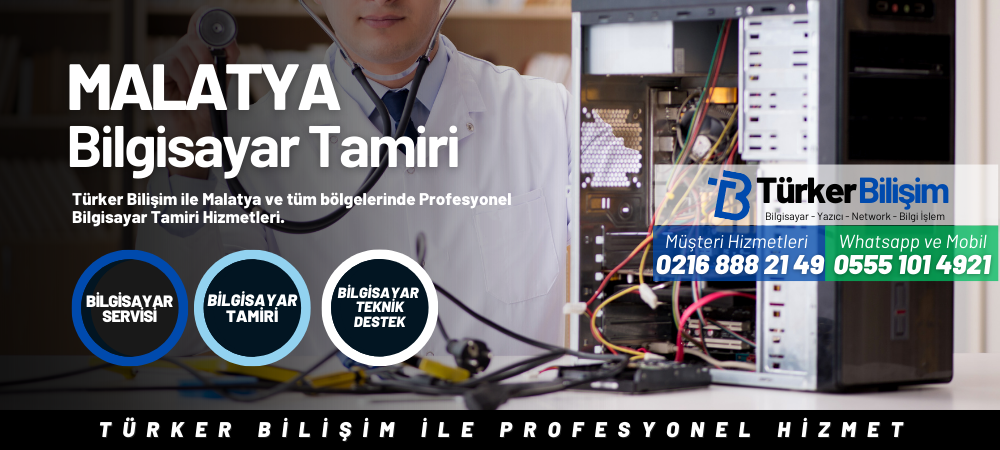 Malatya HP Bilgisayar Tamiri