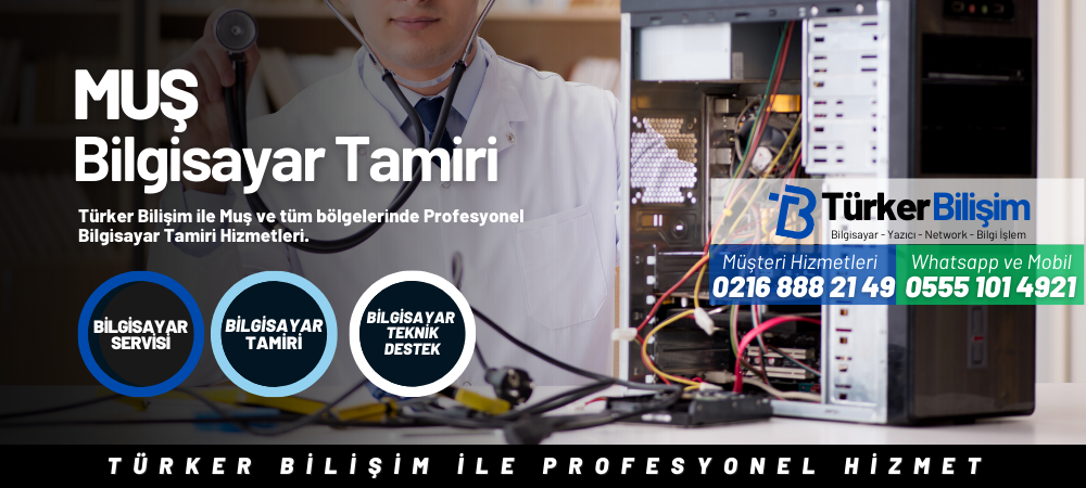 Muş Lenovo Bilgisayar Tamiri