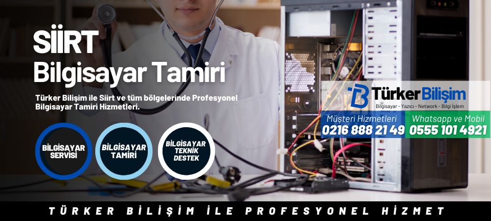 Siirt Fujitsu Bilgisayar Tamiri