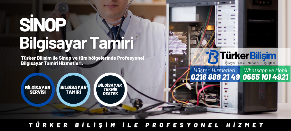 Sinop Fujitsu Bilgisayar Tamiri