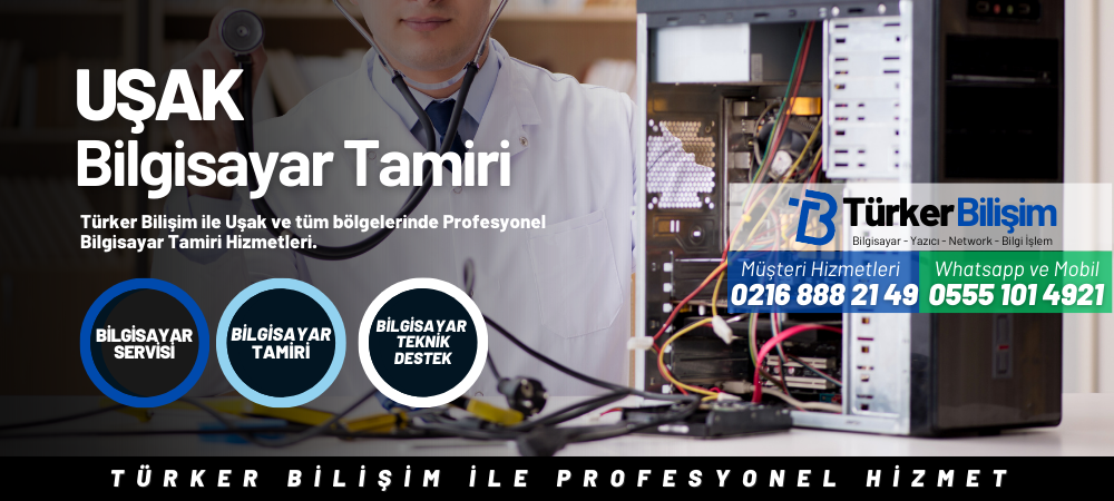 Uşak Fujitsu Bilgisayar Tamiri