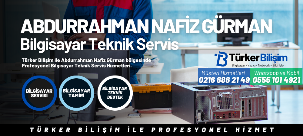 Abdurrahman Nafiz Gürman Acer Bilgisayar Teknik Servis