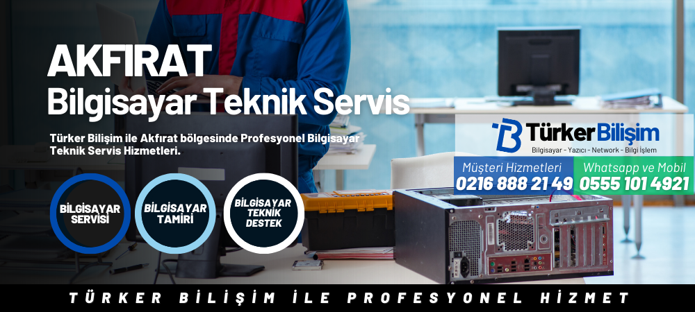 Akfırat Huawei Bilgisayar Teknik Servis