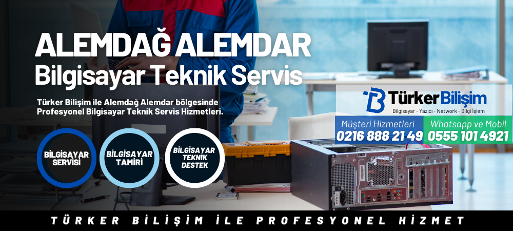 Alemdağ (Alemdar) Asus Bilgisayar Teknik Servis