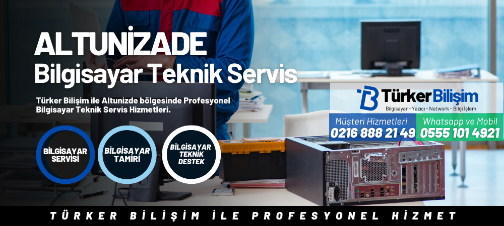 Altunizade HP Bilgisayar Teknik Servis