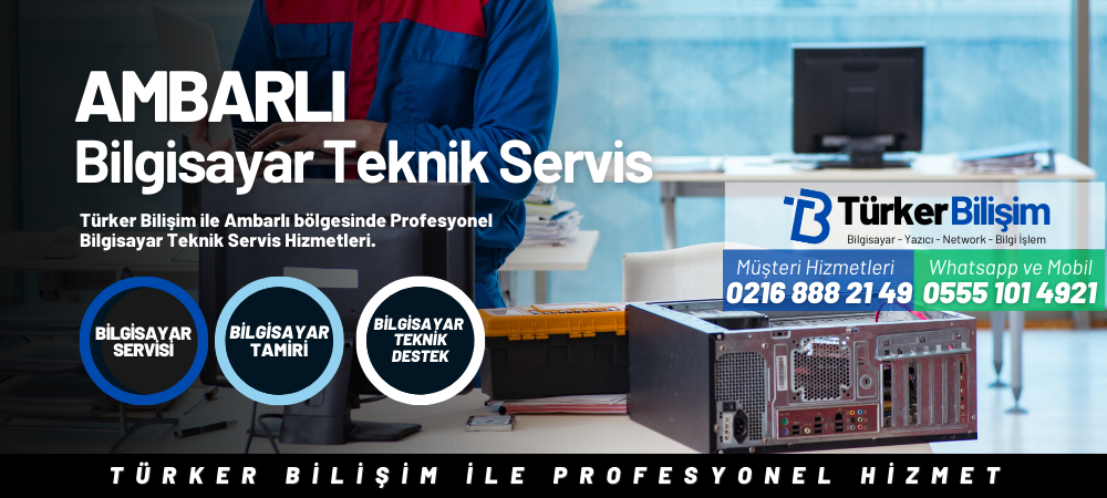Ambarlı Dell Bilgisayar Teknik Servis