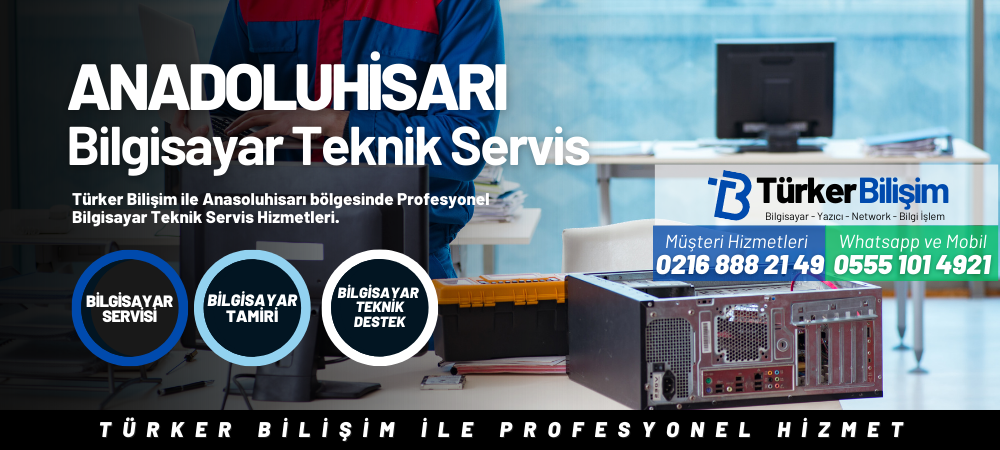 Anadoluhisarı iMac Bilgisayar Teknik Servis