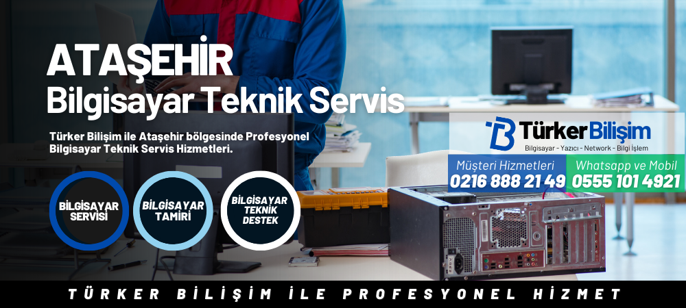 Ataşehir HP Bilgisayar Teknik Servis