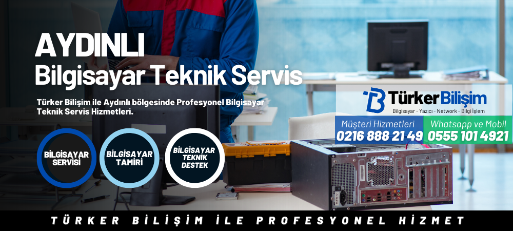 Aydınlı Asus Bilgisayar Teknik Servis