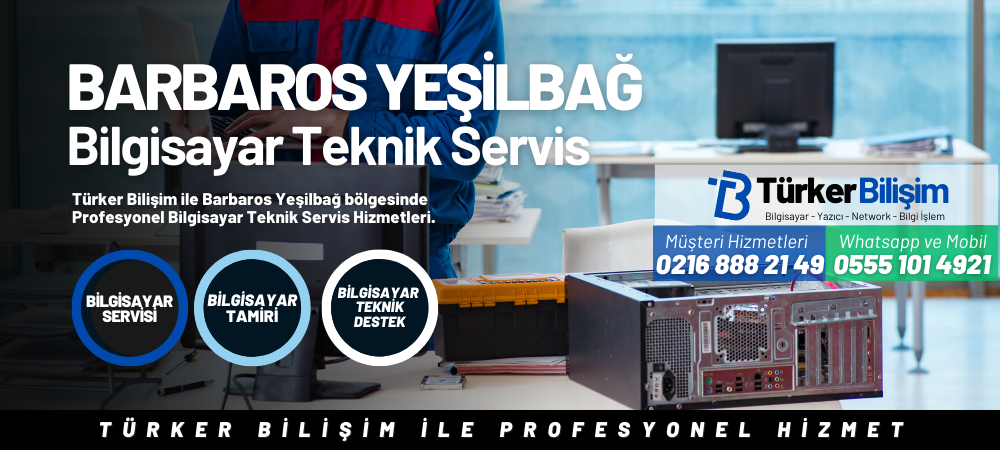Barbaros / Yeşilbağ Lenovo Bilgisayar Teknik Servis
