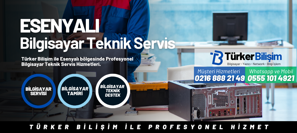 Esenyalı Dell Bilgisayar Teknik Servis
