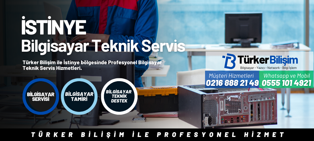 İstinye Dynabook Bilgisayar Teknik Servis