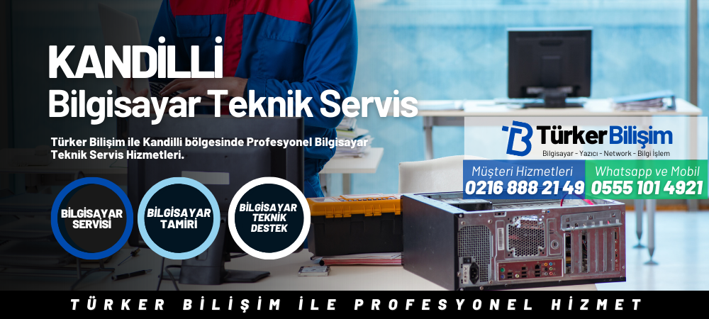 Kandilli Dynabook Bilgisayar Teknik Servis