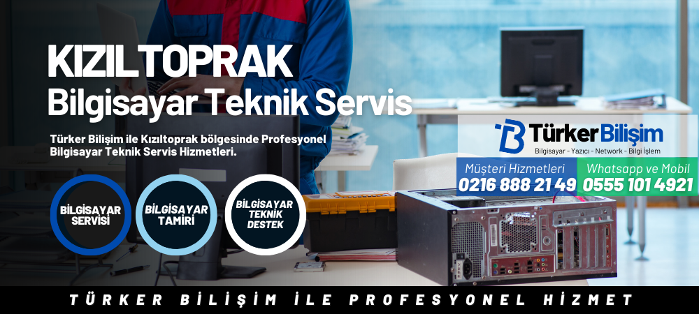 Kızıltoprak Dell Bilgisayar Teknik Servis