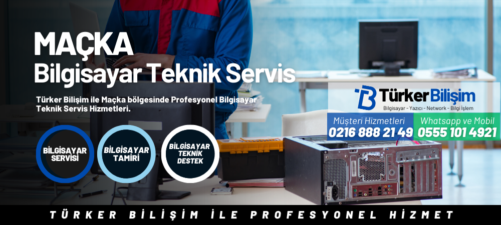 Maçka HP Bilgisayar Teknik Servis