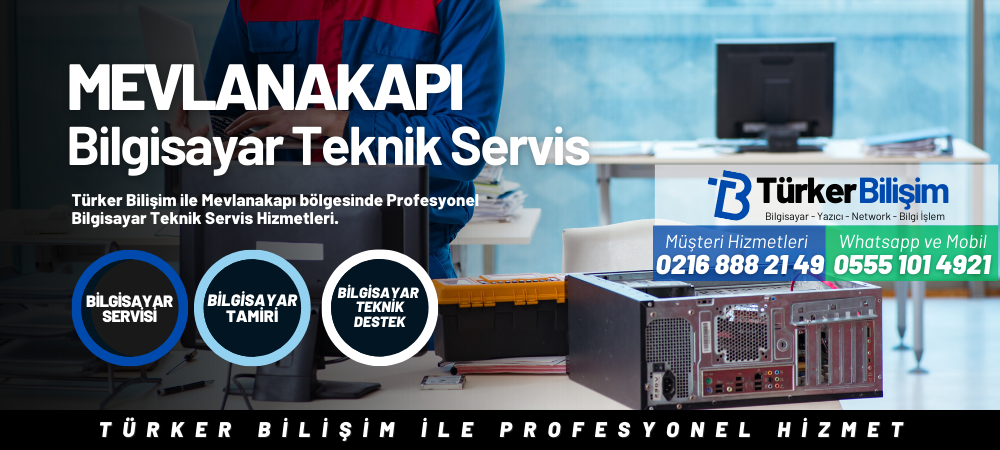Mevlanakapı Msi Bilgisayar Teknik Servis