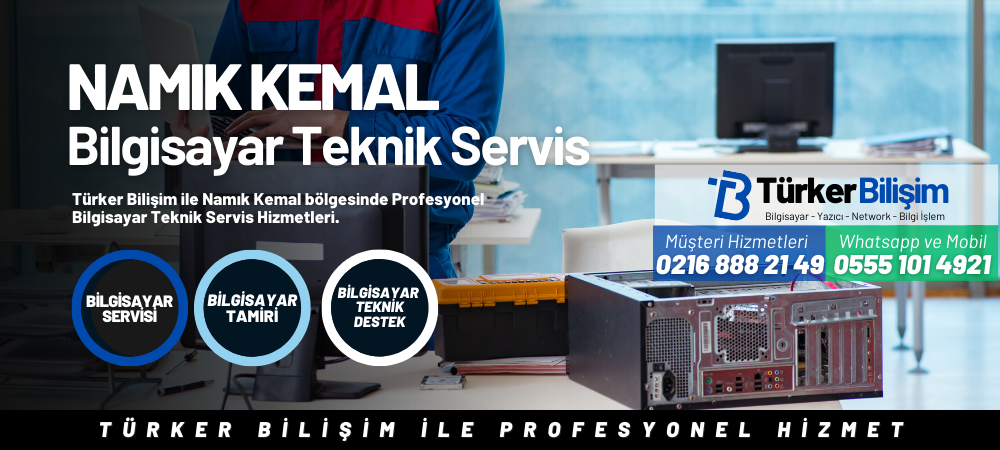 Namık Kemal Dynabook Bilgisayar Teknik Servis