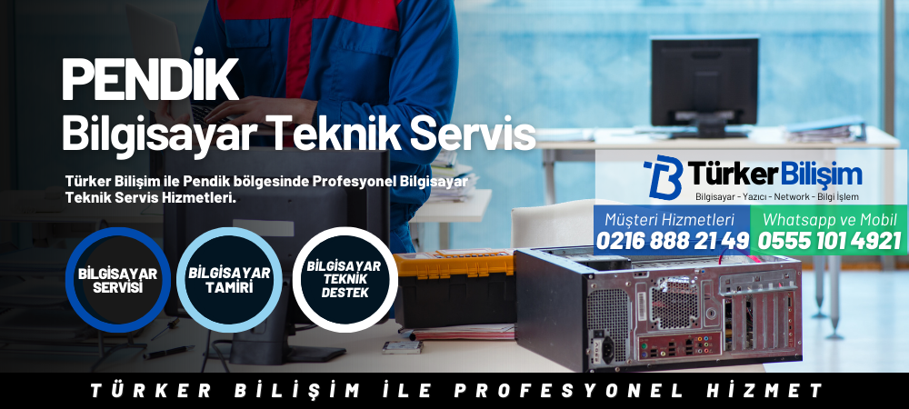Pendik Dynabook Bilgisayar Teknik Servis