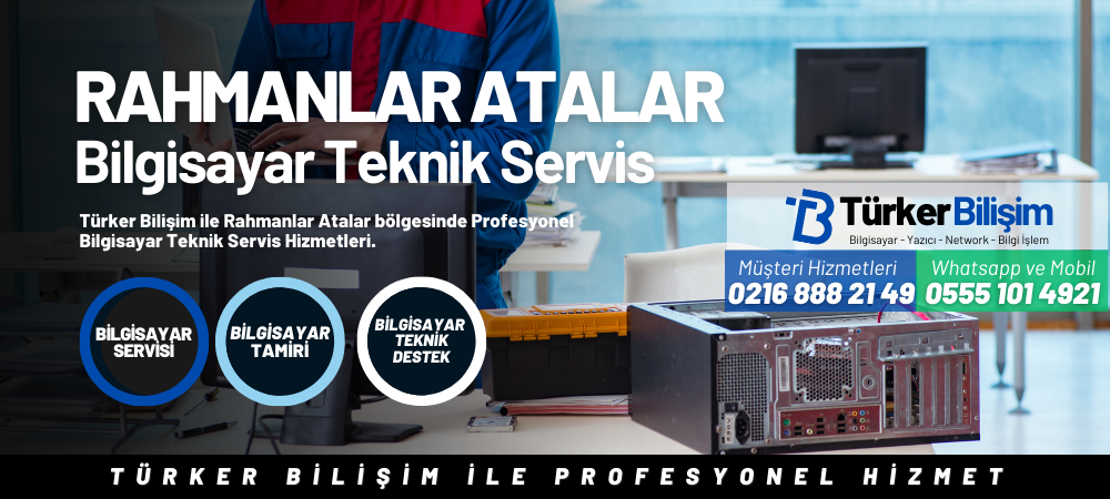 Rahmanlar (Atalar) Fujitsu Bilgisayar Teknik Servis