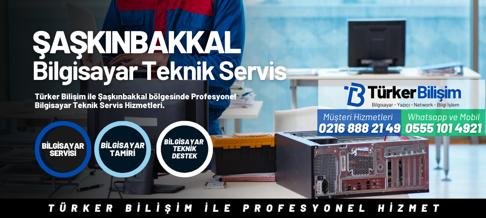 Şaşkınbakkal Sony Bilgisayar Teknik Servis