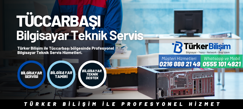Tüccarbaşı Dynabook Bilgisayar Teknik Servis