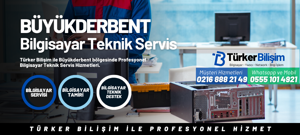 Büyükderbent Fujitsu Bilgisayar Teknik Servis