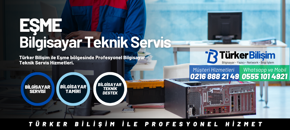 Eşme Dynabook Bilgisayar Teknik Servis
