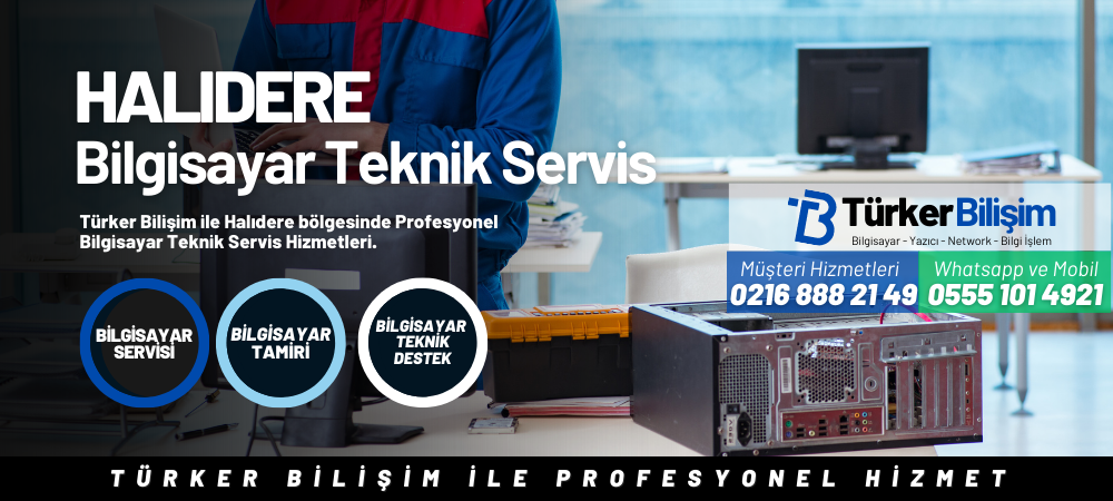 Halıdere Fujitsu Bilgisayar Teknik Servis