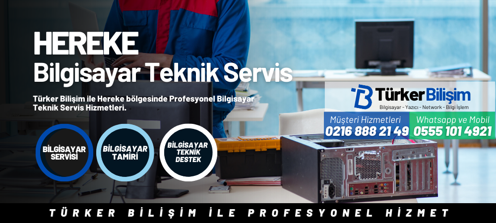 Hereke Fujitsu Bilgisayar Teknik Servis