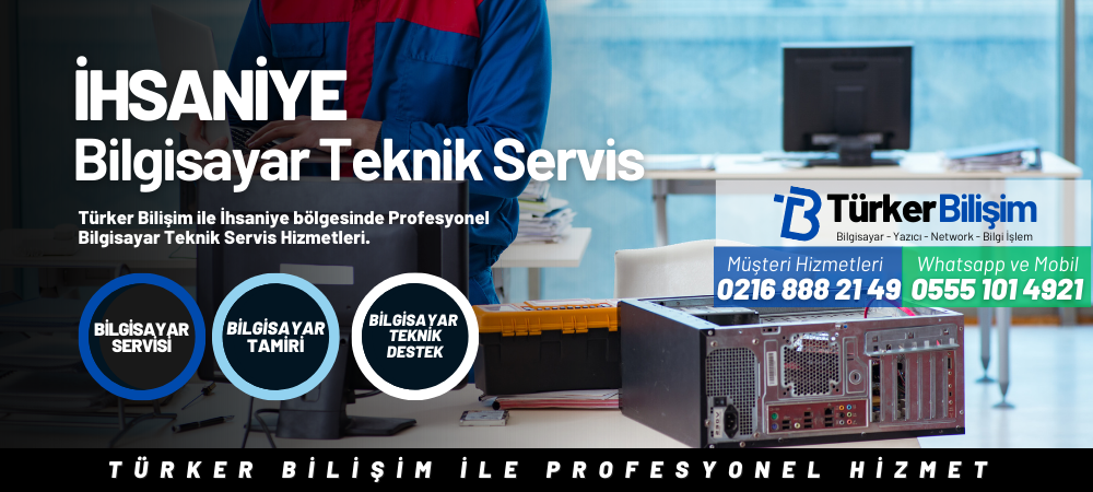 İhsaniye Toshiba Bilgisayar Teknik Servis