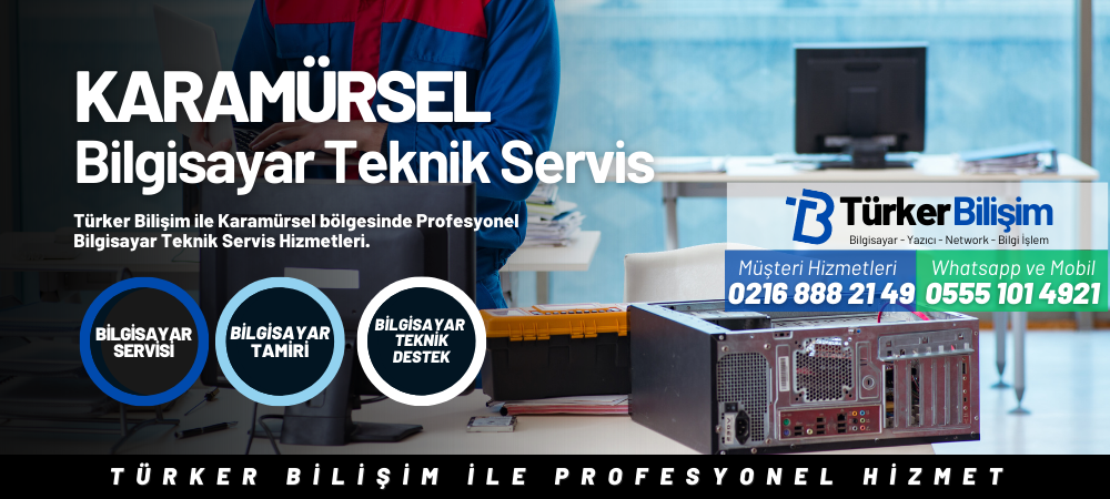 Karamürsel Fujitsu Bilgisayar Teknik Servis