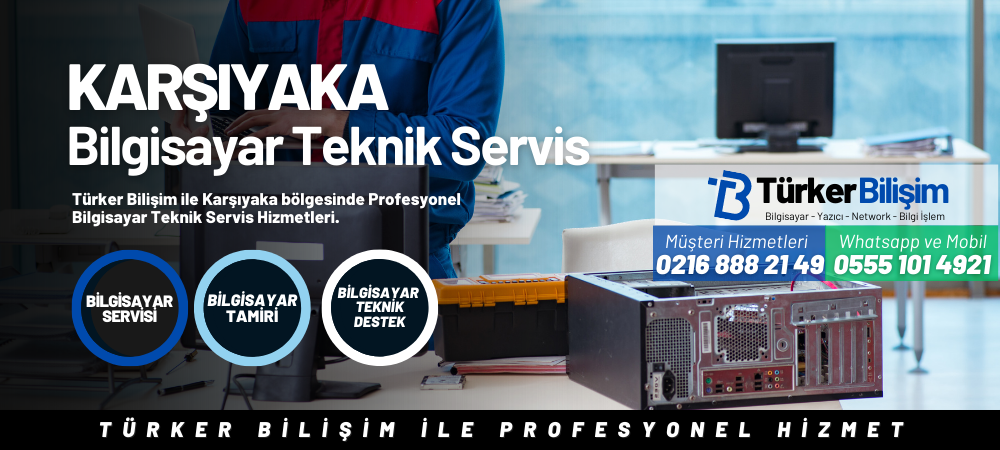 Karşıyaka Fujitsu Bilgisayar Teknik Servis