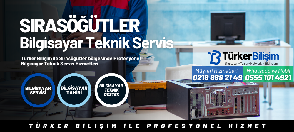 Sırasöğütler Fujitsu Bilgisayar Teknik Servis