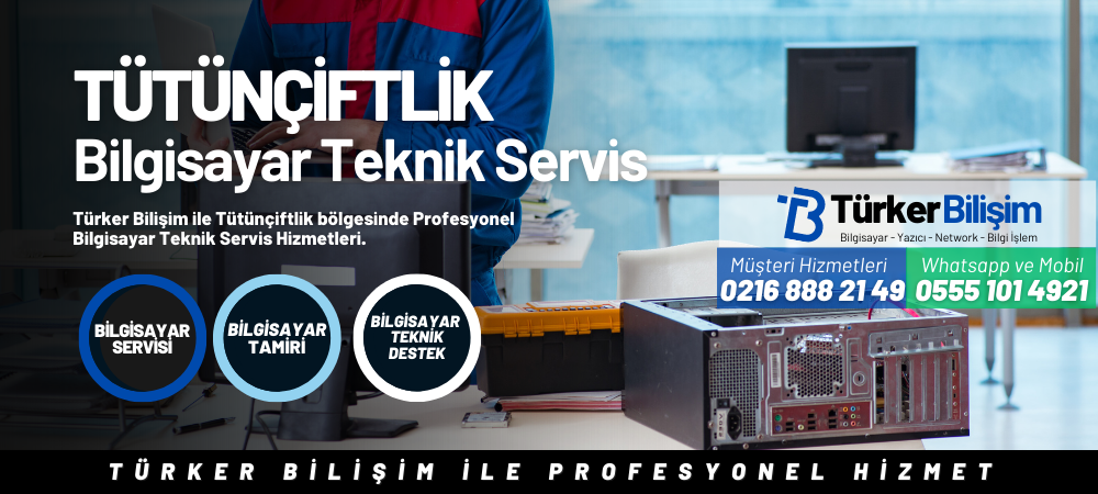 Tütünçiftlik Fujitsu Bilgisayar Teknik Servis