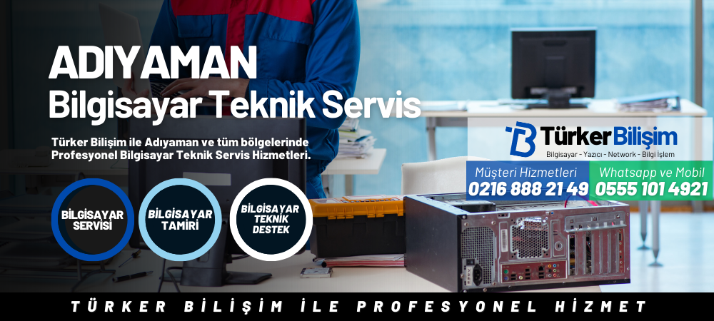 Adıyaman Msi Bilgisayar Teknik Servis