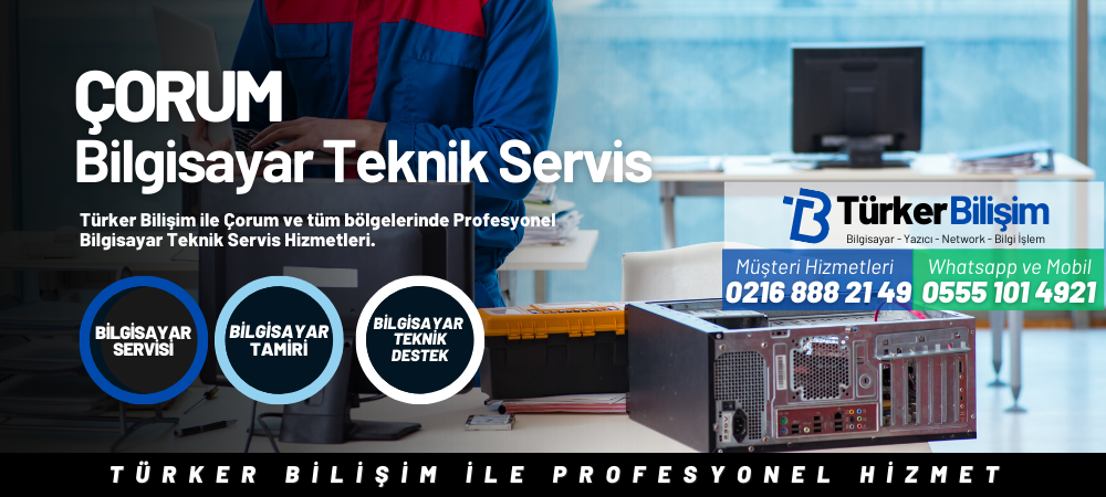 Çorum Fujitsu Bilgisayar Teknik Servis