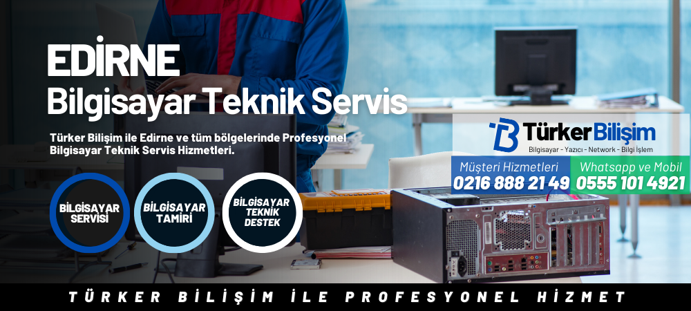 Edirne HP Bilgisayar Teknik Servis