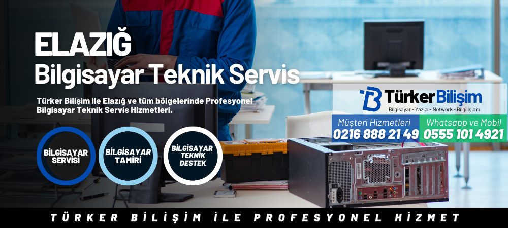 Elazığ HP Bilgisayar Teknik Servis