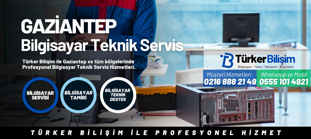 Gaziantep Huawei Bilgisayar Teknik Servis
