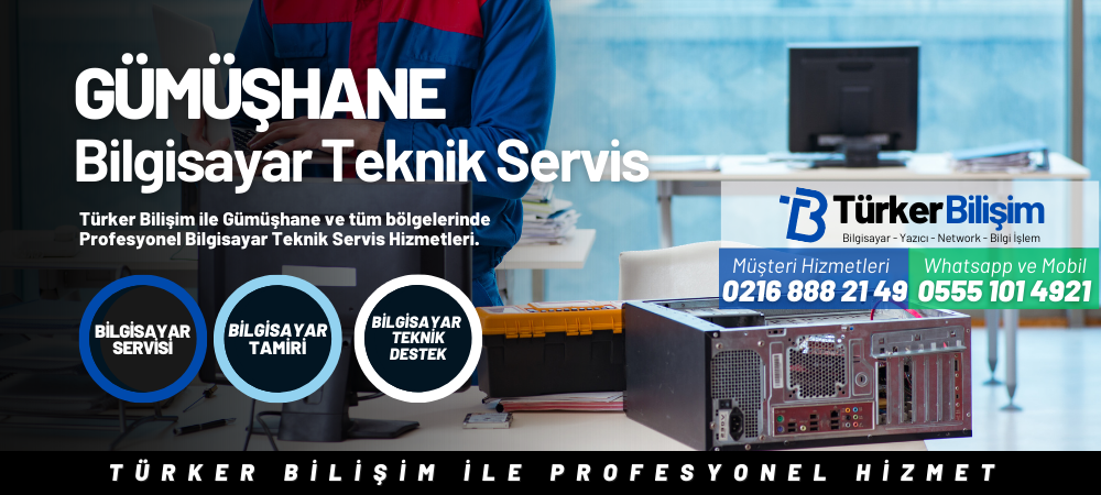 Gümüşhane Fujitsu Bilgisayar Teknik Servis