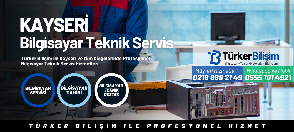 Kayseri Fujitsu Bilgisayar Teknik Servis
