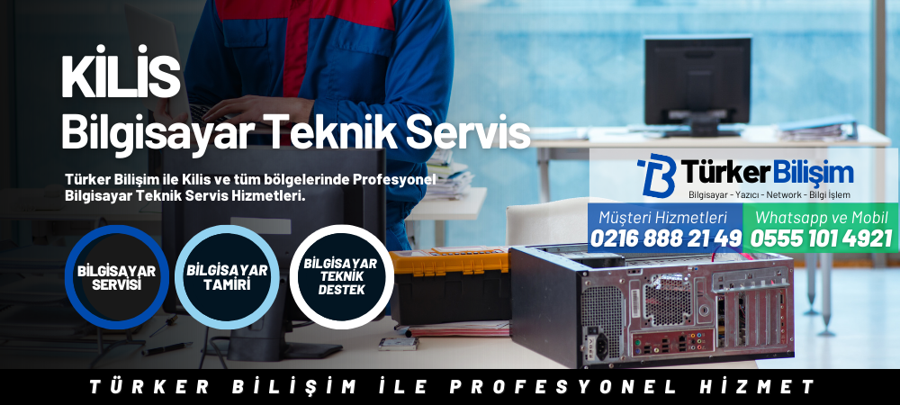 Kilis HP Bilgisayar Teknik Servis