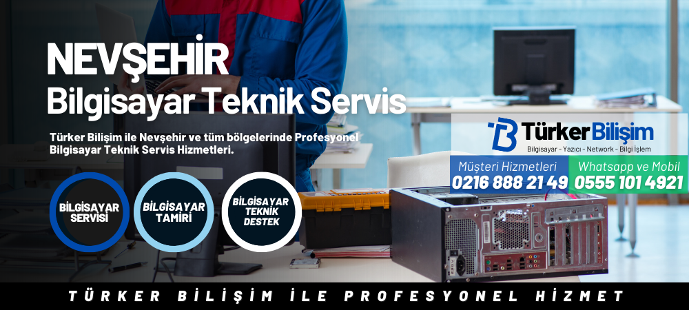 Nevşehir HP Bilgisayar Teknik Servis